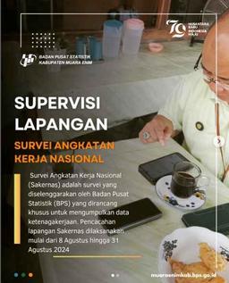 Supervisi Survei Angkatan Kerja Nasional