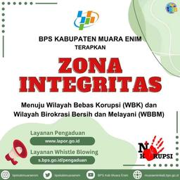 Zona Integritas BPS Kab. Muara Enim