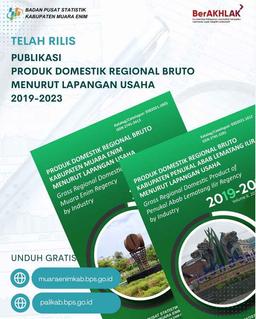 [Rilis Publikasi Produk Domestik Regional Bruto Menurut Lapangan Usaha 2019-2023]