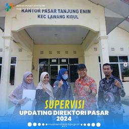 SUPERVISI UPDATING DIREKTORI PASAR