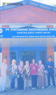 ANNUAL NON-OIL AND GAS SURVEY DATA COLLECTION TO PLTP LUMUT BALAI