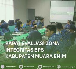 Rapat Evaluasi Zona Integritas dalam rangka mencapai WBK tahun 2024