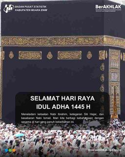 SELAMAT HARI RAYA IDUL ADHA 1445 H