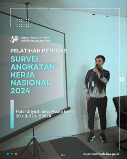 PELATIHAN PETUGAS SAKERNAS AGUSTUS 2024