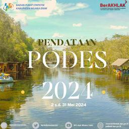 Pendataan PODES 2024