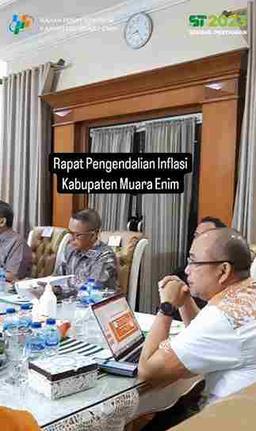 RAPAT PENGENDALIAN INFLASI KAB. MUARA ENIM