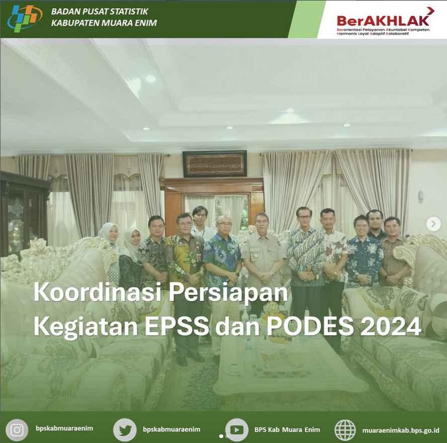 Koordinasi Persiapan EPSS dan Podes 2024] Hallo SobatME