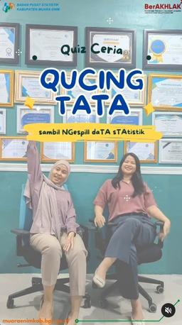 Qucing Tata (Quiz Ceria sambil NGespill daTA sTAtistik)