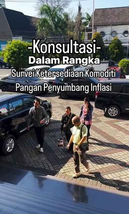 Konsultasi Dalam Rangka Survei Ketersediaan Komoditi Pangan Penyumbang Inflasi