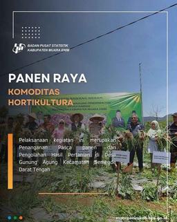 Panen Raya Komoditas Hortikultura