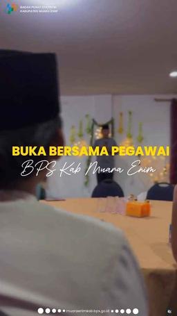 [BUKA BERSAMA PEGAWAI BPS KABUPATEN MUARA ENIM]