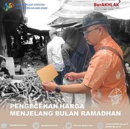 Pengecekan Harga Menjelang Bulan Ramadhan