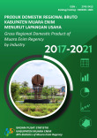 Produk Domestik Regional Bruto Kabupaten Muara Enim Menurut Lapangan Usaha 2017-2021