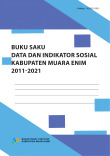 Buku Saku Data dan Indikator Sosial Kabupaten Muara Enim 2011-2021