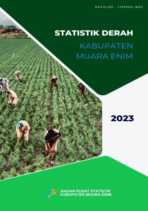 Statistik Daerah Kabupaten Muara Enim 2023