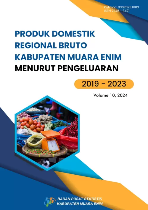 Produk Domestik Regional Bruto Kabupaten Muara Enim Menurut Pengeluaran 2019-2023